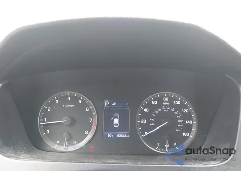 2017 Hyundai Sonata z USA, uszkodzony, nr VIN 5NPE24AF3HH444143